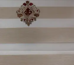 پرده زبرا مدل گلدوزی IPK 8441-Z V-01