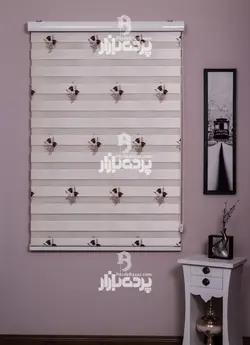 پرده زبرا مدل گلدوزی IPK 8442-Z V-02