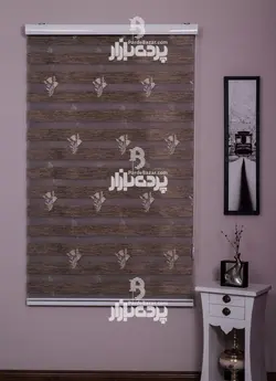 پرده زبرا مدل گلدوزی IPK 8442-Z V-04