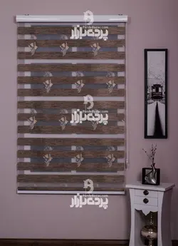 پرده زبرا مدل گلدوزی IPK 8442-Z V-04