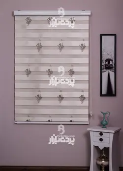 پرده زبرا مدل گلدوزی IPK 8442-Z V-03