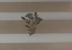 پرده زبرا مدل گلدوزی IPK 8442-Z V-03