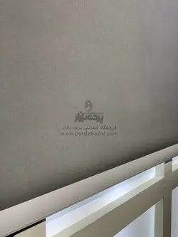 پرده شید بلک اوت طوسی M-22