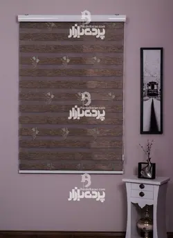 پرده زبرا مدل گلدوزی IPK 8442-Z V-05