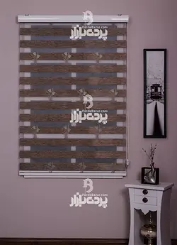 پرده زبرا مدل گلدوزی IPK 8442-Z V-05