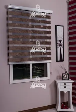 پرده زبرا مدل گلدوزی IPK 8495-Z V-04