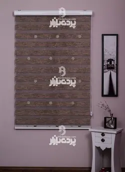 پرده زبرا مدل گلدوزی IPK 8495-Z V-04