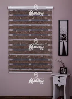 پرده زبرا مدل گلدوزی IPK 8495-Z V-04