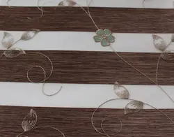 پرده زبرا مدل گلدوزی IPK 8495-Z V-04