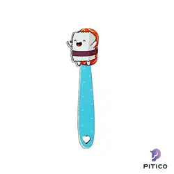 بوکمارک چوبی طرح سوشی