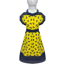 پیشبند و کلاه آشپزی کودک سیی طرح پروانه Z کد 1241.3 - فروشگاه اینترنتی دِی‌سی