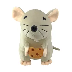 عروسک طرح موش پنیر بدست کد 956.2 ارتفاع 24 سانتی متر - فروشگاه اینترنتی دِی‌سی