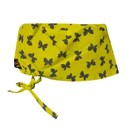 کلاه آشپزی سیی مدل ملوانی پروانه Z کد 1135.28