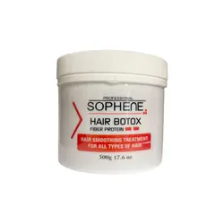 بوتاکس مو سوفین احیا صد در صد مو ۵۰۰ میلی لیترپیشنهاد ویژه