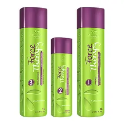 کیت فورس تراپی فلوراکتیو FORCE THERAPY KITFLORACTIVE FORCE THERAPY REBUILDER TREATMENT KIT