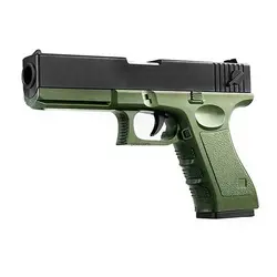 تفنگ اسباب بازی Soft Bullet Gun مدل کلت پوکه پران