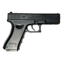 تفنگ فلزی اسباب بازی مدل کلت ساچمه ای S6