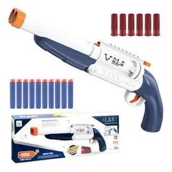 تفنگ پوکه پران تیر اسفنجی وینچستر دو لول شاتگان