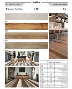 کفپوش وینیفلکس FV3318