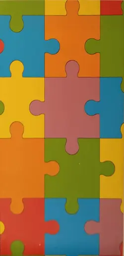 کفپوش کودک وینیفلکس پازل کد ۴۰۳۱