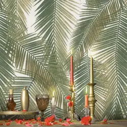 کاغذ دیواری برگ کد 8094