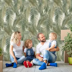 کاغذ دیواری برگ کد 8094