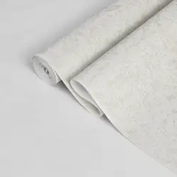 کاغذ دیواری ساده بافت کرم کد 917c