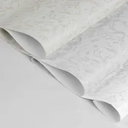 کاغذ دیواری ساده بافت کرم کد 917c