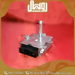 موتور جوجه گردان تنور گازی به همراه سیخ و کابل - تنور گازی رویال کابین