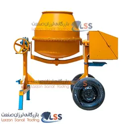 میکسر بتن ۴۰۰ لیتری