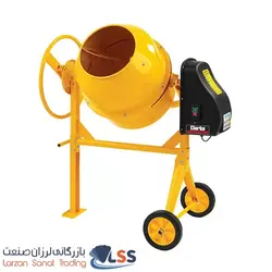 بتونیر ۱۲۰ لیتری | میکسر بتن آزمایشگاهی