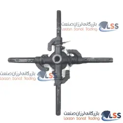چهارشاخ (اسپایدر) ماله موتوری مدل ALESKA