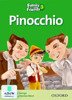 Pinocchio story Family and Friends 3, پینوکیو استوری فمیلی اند فرندز