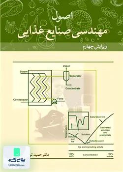 اصول مهندسی صنایع غذایی ویرایش چهارم اثر حمید توکلی پور نشر آییژ