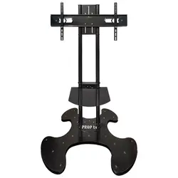 استند نمایشگاهی تلویزیون چرخدار PROP مدل TROLLEY 40-65
