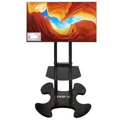 استند نمایشگاهی تلویزیون چرخدار PROP مدل TROLLEY 40-65