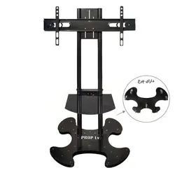استند نمایشگاهی تلویزیون چرخدار PROP مدل TROLLEY 40-65