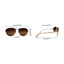 عینک آفتابی اوکلی مدل 17602715