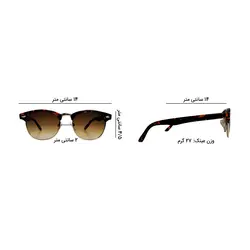 عینک آفتابی کوئست مدل Clubmaster