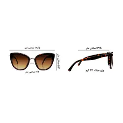 عینک آفتابی چستر مدل S1005