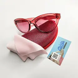 عینک آفتابی وایلدفولکس مدل Sunset Pink