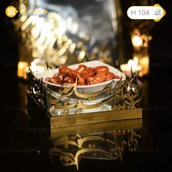سفره هفت سین طلایی کد H104 - یومارت