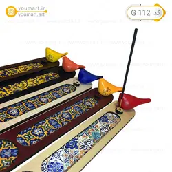 جای عود چوبی کد G112 - یومارت