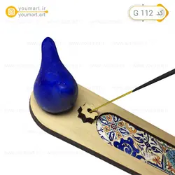 جای عود چوبی کد G112 - یومارت