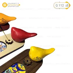 جای عود چوبی کد G112 - یومارت