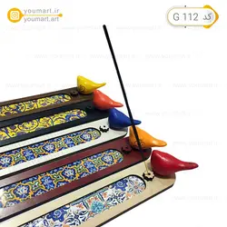 جای عود چوبی کد G112 - یومارت
