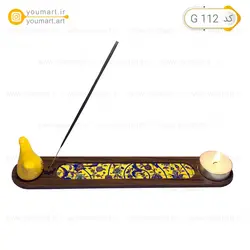 جای عود چوبی کد G112 - یومارت