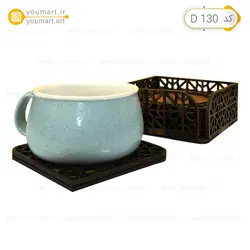 ست رومیزی اداری کد D130 هشت تکه - یومارت