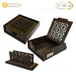 ست رومیزی اداری کد D130 هشت تکه - یومارت