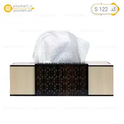 ست استند لوازم ارایش چوبی کد S122 - یومارت